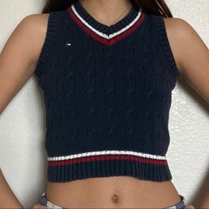 Tommy Hilfiger sweater vest